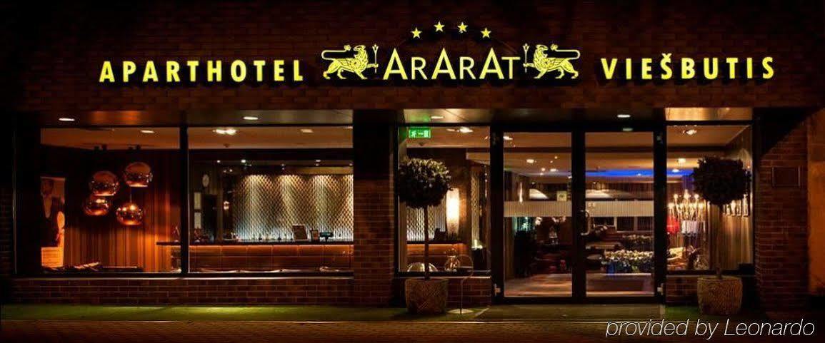 Ararat All Suites Hotel Klaipėda Dış mekan fotoğraf